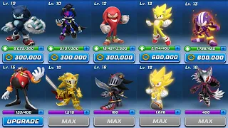 Sonic Forces Speed Battle - Play with MY Top 10 Runners: Infinite, Movie Super Sonic,Werehog, Reaper