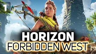 Новый шедевр на PS5 💥 Horizon Forbidden West 💥 Часть 1