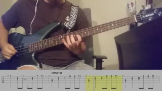 Day Tripper - The Beatles [Bass Cover w/ Tabs]