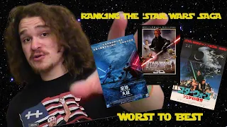 Ranking Every Star Wars Movie (Worst to Best)