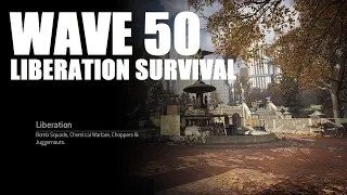 Mw3 Liberation Solo Survival Wave 50 Modern Warfare 3