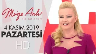 Müge Anlı ile Tatlı Sert 4 Kasım 2019 | Pazartesi