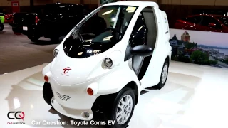 Toyota Coms EV - Short Review