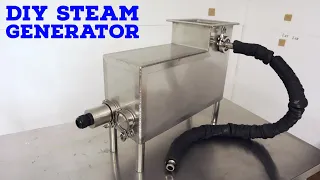 The Best Mushroom Growing Steam Generator You Can Make?