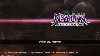 The Legend of Nayuta: Boundless Trails - Part 1 [4k, 60fps, and No Commentary]