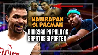 PACQUIAO, PINAGBAGSAK PALA SA SPARRING ANG BATANG SHAWN PORTER! | MAKAKABAWI NA KAYA ?