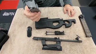 FN PS90 Features & Disassembly!