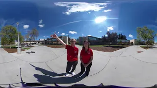 Fresno State Virtual Campus Tour 360  - Social Sci Quad - Preview Day 2020