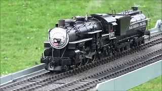 Southern Pacific Times at the White Horse Railway