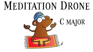 Practice Drone  on C major Meditation | 10 + minutes