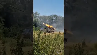 Very Rare Video Of Romanian MLRS Operating In Ukraine War, Defense Against Russia