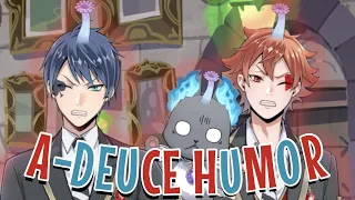[Twisted wonderland] Ace and Deuce being chaotic // Heartslabyul dorm humor (feat A-Deuce)