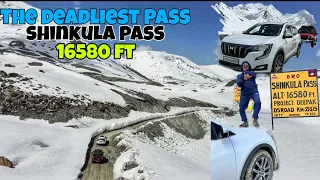 The Deadliest Shinkula Pass @ 16580Ft | ExploreTheUnseen2.0