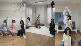 220407 TWICE Tiktok Update "#PartitionChallenge"