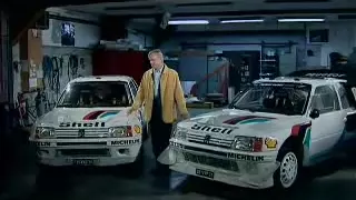 Ari Vatanen présente sa Peugeot 205 Turbo 16 suite par gtipowers.com