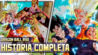 El dia que Goku PERDIÓ a Gohan | Dragon Ball Rise (HISTORIA COMPLETA)