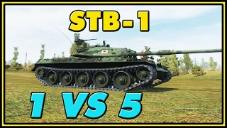 World of Tanks | STB-1 - 8 Kills - 9.4K Damage