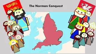 The Norman Conquest - Animated History