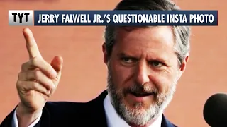 Jerry Falwell Jr. Makes Photo Even WORSE