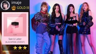 [SuperStar YG] BLACKPINK 'See U Later' 👋 Hard mode 3 stars gameplay