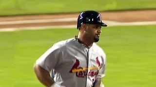 WS2011 Gm3: Pujols collects five hits, six RBIs