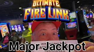Ultimate Fire Link Major Jackpot 50cent bet