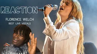 Florence Welch Best Live Vocals Reaction| Rae Truth