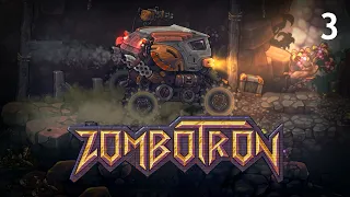 Zombotron 3 – Прохождение. Часть 3 – Зомбимобиль (Зомботрон 3)