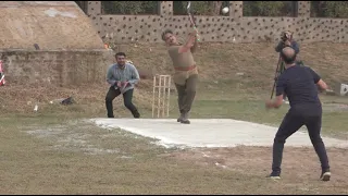 Aftab Iqbal hits sixes to team GWAI