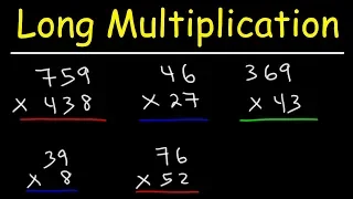 Matematika - Perkalian Panjang