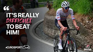 UNSTOPPABLE 🔥 | Giro D'Italia Stage 2 Breakaway Reaction | Eurosport Cycling