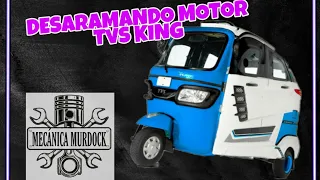 COMO DESARMAR UN MOTOR TVS KING