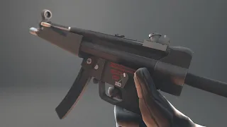 (SFM) MP5 Animated...