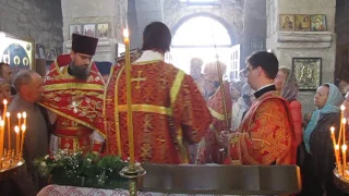 Престольный праздник храма во имя Иверской иконы Божией Матери