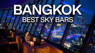 Top 10 Best Rooftop Sky bars in Bangkok, Thailand | Bangkok Nightlife