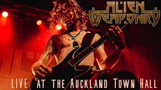 Alien Weaponry - Live at the Auckland Town Hall (HD pro shot video)