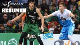 Divina Seguros Joventut - Monbus Obradoiro (83-79) RESUMEN | Jornada 8 Liga Endesa