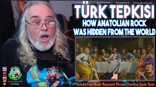 Türk Tepkisi - How Anatolian Rock Was Hidden From The World  - Requested