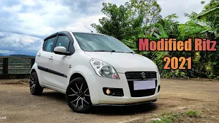 Modified ritz kerala| Modified ritz diesel | 2011 Modified Ritz.