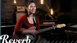 Yvette Young (Covet) Creates Songs with Guitar Tapping and Open Tunings  | Reverb Interview