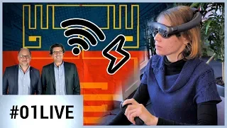 01LIVE HEBDO #213 : Magic Leap, Wifi électrique... Dernières nouvelles du futur !