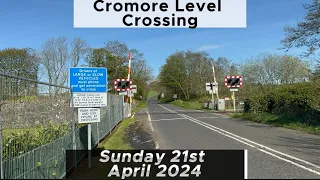 Cromore Level Crossing (21/04/2024)