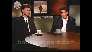 Jeremy Davies & Adam Goldberg "Saving Private Ryan" 7/27/98 - Bobbie Wygant Archive