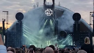 Rammlied - Rammstein ( Vilnius 22.05.2023 Vingis Park )