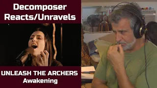 Old Composer REACTS to UNLEASH THE ARCHERS Awakening Reaction | Reaction & Unravel