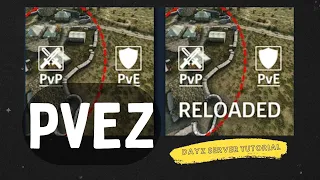 Dayz - PVEz Mod - Como configurar áreas de PVP / PVE