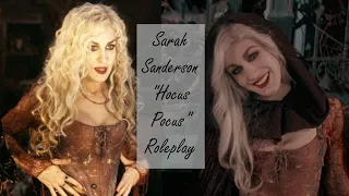 ASMR Sarah Sanderson "Hocus Pocus" Roleplay [REQUESTED]