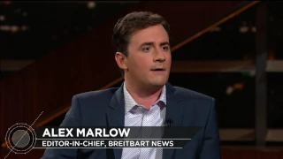 Breitbart Editor Alex Marlow | Real Time with Bill Maher (HBO)