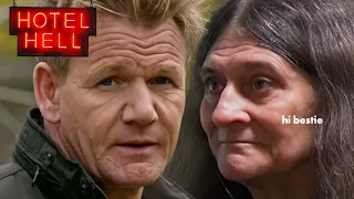 karen is my new best friend | Hotel Hell