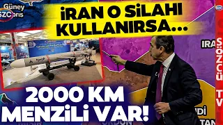 İran 2000 KM Menzilli Silahını Kullanırsa Ne Olur? ABD ve İngiltere Bu Yüzden Gelmiş!